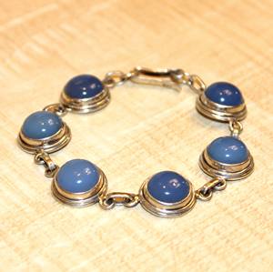 Unisex 925 Silver Polished Chain Link Wedding Party Anniversary <b>Bracelet</b> Bohemia Style Religious <b>Inspired</b> Buddhism Fashion - Product Image 6