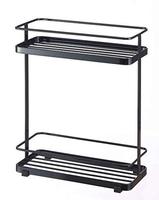 Wandgemonteerde Kruidenrek Opknoping Keuken Organizer Ijzeren Opbergplank Voor Kast & Aanrecht Kruidenhouder
