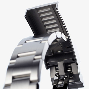 สายนาฬิกาขนาด 20 มม. สำหรับ Ro-<span class=keywords><strong>lex</strong></span> Sub-mariner 40 มม. วัสดุเหล็ก 904L พร้อมหัวเข็มขัดสแตนเลส 316L ปรับได้ละเอียด มีสินค้าในสต็อก - Product Image 3