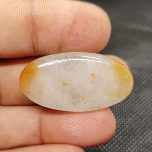 เครื่องประดับควอตซ์อัญมณีทำจากทองแดงจากธรรมชาติสำหรับจี้แหวนดีไซน์เครื่องประดับ - Product Image 1