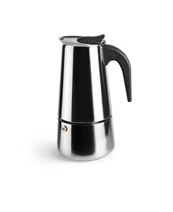 Caffettiera in Acciaio Inox 18/10 "Moca", 10 Tazze (Ibili 611010) - Product Image 1