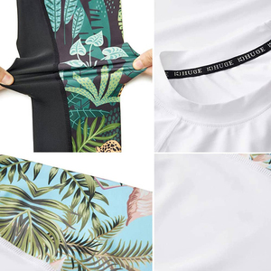 Tissu en nylon respirant de compression long pour adultes unisexe avec logo personnalisé OEM pour l'entraînement sportif MMA - Product Image 5