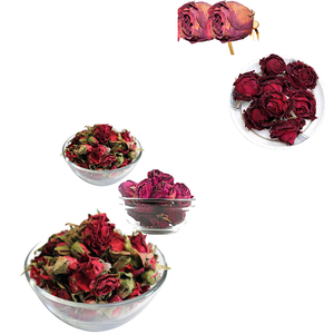 ดอกกุหลาบแห้งสีแดง | ปราศจากสารเคมีและคุณภาพที่ผ่านการคัดสรร - Product Image 4