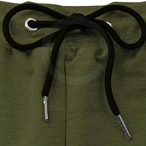 Short de sport le plus vendu à séchage rapide nouveau style motif solide en polyester spandex OEM vêtements de fitness décontractés - Product Image 4