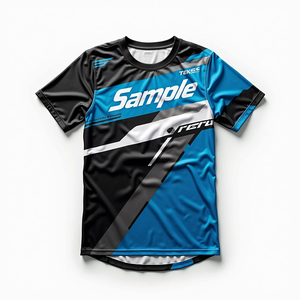 Maillots de pêche de basket-ball de football de softball sublimés personnalisés pour hommes vêtements de sport à col rond 100% respirant et coupe douce - Product Image 6