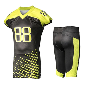 ชุดยูนิฟอร์มอเมริกันฟุตบอลแบบปรับแต่งได้ชุดเสื้อผ้าไซส์ใหญ่พิเศษระบายอากาศได้ดีสำหรับผู้ใหญ่ - Product Image 4