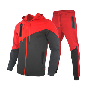 NUEVO Conjunto de pantalones de chándal acampanados y Sudadera con capucha Unisex de algodón en blanco Fleece Mens Street Wear Sudadera con capucha Flared Sweatsuit para ropa de gimnasio - Product Image 3
