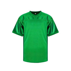 Maillot de football vierge en mesh, maillot de football américain, maillot d'entraînement, uniforme de sublimation, maillots de football vierges entièrement personnalisables en mesh - Product Image 1