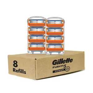Gillette Fusion5 Pack de recharges de lames de rasoir pour hommes Gillette Fusion 5 , Gillette Fusion - Product Image 1
