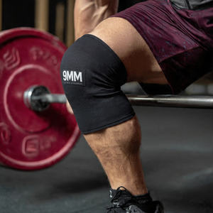 Rodillera de Neopreno OEM Anime para Levantamiento de Pesas, Resistente, Transpirable, Antideslizante de 9MM para Entrenamiento y Powerlifting - Product Image 5