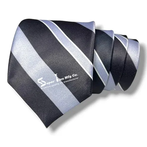 Harga terbaik pria bergaris dasi klasik banyak warna tekstil dasi mewah dasi kustom pria