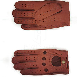 Guantes de conducción Premium para hombre, antideslizantes, transpirables y compatibles con pantalla táctil para uso diario - Product Image 4
