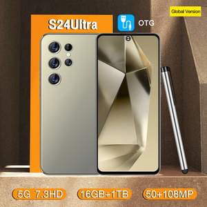 Teléfono Celular OEM S24 Ultra con IA, 16GB 1TB, Lápiz Inteligente, Recién Llegado, Carga Inalámbrica, Face ID, 108MP, Exquisito, Francés, Inglés, Inteligente - Product Image 3