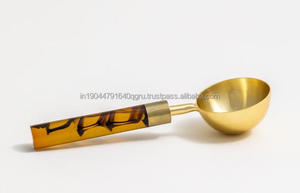 Premium Gold Coffee <b>Measuring</b> <b>Spoon</b> For Kitchen 18/10 in Affordable Price From India - Product Image 6