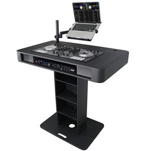 Torre de Control de DJ Industrial Negra, Soporte de Podio, Estuche de Transporte, Personalizable OEM, EN STOCK - Product Image 1