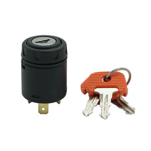 LUCKYROC フォークリフト部品 イグニッションキースイッチ 28526100 702キー3個付き ジュンゲインリッヒフォークリフト対応 - Product Image 3