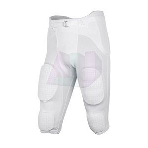 Conjuntos de Uniformes de Fútbol Americano Resistentes y Transpirables de Manga Corta con Tela Reforzada y Ajuste Cómodo y Seguro - Product Image 3