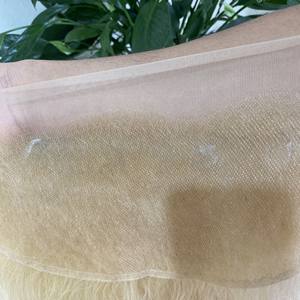 Extensiones de pelo brasileñas con encaje frontal, pelo virgen con cutícula de 100% pulgadas, pelo liso doble de hueso, envío rápido - Product Image 5