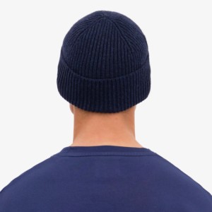 Gorro personalizado al por mayor 100% acrílico tu propio logotipo bordado gorro tejido a la moda gorro de invierno personalizado para unisex - Product Image 5