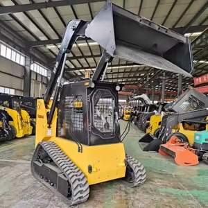 Minicargador hidráulico de rueda multifuncional, 1 tonelada, 2 toneladas, cargador de 3 toneladas, minicargador articulado de rueda delantera pequeña - Product Image 5