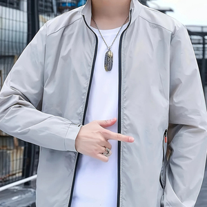 แจ็กเก็ตผู้ชายน้ำหนักเบาระบายอากาศและกิจกรรมกลางแจ้ง-แฟชั่นฤดูร้อนพร้อมสำหรับฤดูหนาวของผู้ชายขายดี - Product Image 2