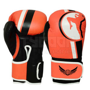 Gants de boxe en cuir PU vente directe d'usine gants de boxe gants de boxe professionnels vente en gros - Product Image 2