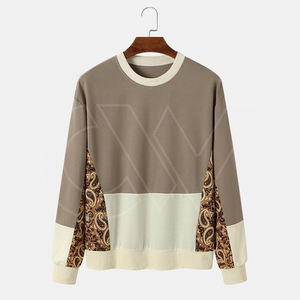 Vente en gros de sweatshirt de fitness à manches longues pour hommes à bas prix, fabrication de matériaux de qualité supérieure, OEM - Product Image 1