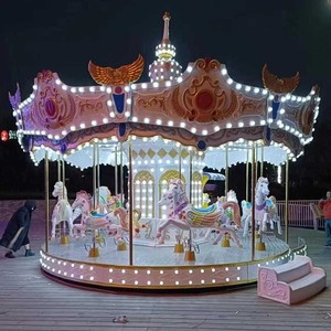 Máy Vui Chơi Giải Trí Ngoài Trời Trò Chơi Đu Quay Một Lớp - Product Image 5