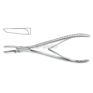 Premium Cottle Kazanjian Instruments ORL en acier inoxydable de qualité chirurgicale Pince de coupe d'os manuelle Coupeur d'os maxillo-facial oral - Product Image 1