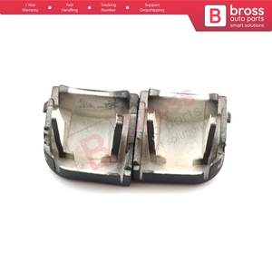 BDP83 Lot de 2 capuchons de bouton de commande de lève-vitre conducteur pour Mercedes Classe C W203 S203 CLK W209 C209 A209 A2038210679 - Product Image 3