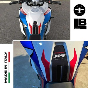 Kit adesivo per serbatoio moto 3D per 2020 sportive BMW S1000XR-decalcomanie per moto sportive compatibili con 2021 - Product Image 2