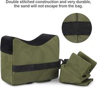 Sacs de repos de tir Target Sports Shooting Bench Rest Front & Rear Support SandBag pour Range Shooting