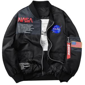 Blouson aviateur homme blouson léger zippé décontracté - Product Image 1