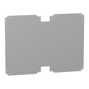 Per SCHNEIDER ELECTRIC NSYPMM710 Piastra di Montaggio Metallica 710mm per Contenitori Elettronici e Strumentazione H750xL1000mm - Product Image 1