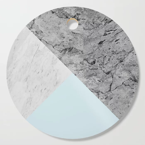 Planche à fromage en marbre écologique Planche à fromage de qualité supérieure Planche à découper et à découper pour légumes de restaurant - Product Image 5