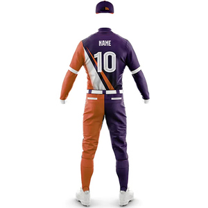 Maillot de baseball personnalisable pour équipe complète, grande taille, séchage rapide, tissu antibactérien, nom et numéro personnalisés, tenue de softball sur mesure - Product Image 6