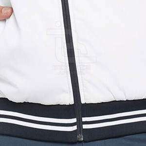 2025แจ็คเก็ตบอมเบอร์ผ้าโพลีเอสเตอร์100% ปกตั้งสำหรับฤดูหนาวเสื้อผ้าลำลองทรงโอเวอร์ไซส์ - Product Image 6