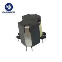 Transformateur Flyback Triphasé Haute Tension RM12 avec Fil de Cuivre Certifié CE RoHS Isolation Classe B/F/H