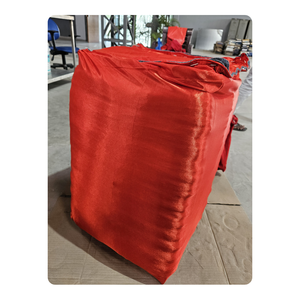 Bolsa de malla de poliéster reutilizable de 40 kg, resistente a la humedad, embalaje de productos agrícolas y agrícolas secos - Product Image 3