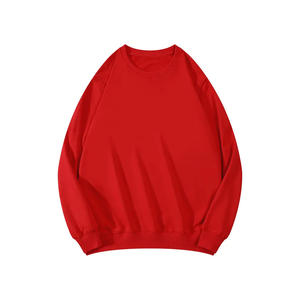 Bas prix confortable hommes décontracté coton sweats à col rond hommes vêtements coton sweats à manches longues - Product Image 1