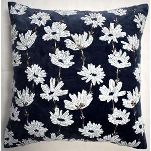 Funda de Cojín Moderna con Bordado Geométrico Decorativo, Fundas de Cojín de Algodón Únicas y Más Vendidas - Product Image 1