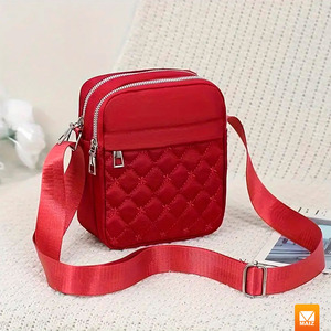กระเป๋าสะพายข้างแฟชั่นลำลองสำหรับผู้หญิง - คละสี - Product Image 6