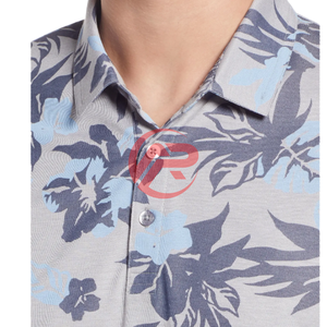 เสื้อโปโลผู้ชายใส่สบายเสื้อโปโลผู้ชายแบบแห้งเร็วเสื้อโปโลผ้าฝ้ายไซส์ใหญ่ - Product Image 4