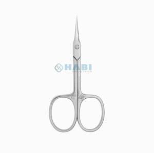 Stainless Steel <b>Cuticle</b> <b>Scissors</b> Extra Sharp Pointed <b>Cuticle</b> Cutting Shears Russian Style Nail <b>Scissors</b> Beauty Product - Product Image 3