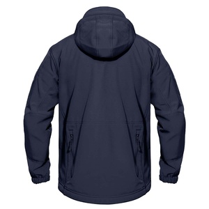 Chaqueta Softshell Nueva, Diseño Personalizado, Ropa de Trabajo de Invierno, Cortavientos, Impermeable, Forro de Poliéster, Chaqueta Softshell con Cremallera para Hombre 2026 - Product Image 6