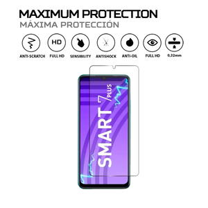 ฟิล์มกันรอยหน้าจอ ANTISHOCK สำหรับอินฟินิกซ์ สมาร์ท 7 พลัส พรีเมียม ดูเรเบิล คัฟเวอร์เพื่อปกป้องจอแสดงผลของอุปกรณ์ของคุณ - Product Image 2