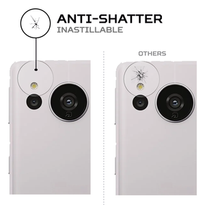 ฟิล์มกันรอยหน้าจอ ANTISHOCK สำหรับชาร์ป อควอส เซนส์ 7 ฟิล์มป้องกันระดับพรีเมียมเพื่อความปลอดภัยของอุปกรณ์ที่ได้รับการเสริมประสิทธิภาพ - Product Image 4