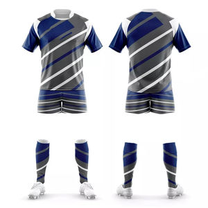 Uniforme de Rugby de Tela Resistente, Manga Larga, para Entrenamiento y Partido - Product Image 3