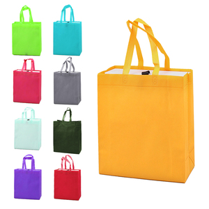 ถุงผ้าช้อปปิ้งแบบใช้ซ้ำได้หลากสีพับได้ลายการ์ตูนไม่ทอมีซิปปิดปาร์ตี้ที่บ้านโลโก้แฟชั่นแบบกำหนดเอง - Product Image 3