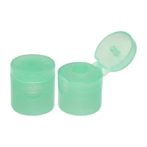 24/410 24/415 28/410 20/410 18/410 18/415 15/415 ribbed and smooth plastic flip top cap for cosmetic bottles